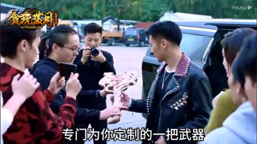 《贪玩蓝月》谢霆锋大谈装备爆率背后的故事_游戏资讯-游民部落(gamecolg.com)