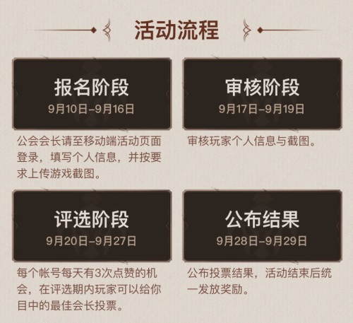 我叫MT4最佳会长票选进行中快来为你的会长点赞吧_游戏资讯-游民部落(gamecolg.com)