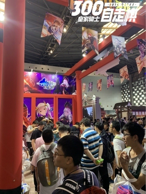 《皇家骑士:300自走棋》CCGEXPO2019展台今日谢幕_游戏资讯-游民部落(gamecolg.com)