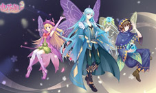 经典少女IP回归古灵三仙聚首《小花仙》手游