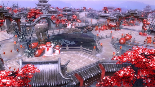 雪景苏州拉风坐骑《天龙3D》外观新一代革新_游戏资讯-游民部落(gamecolg.com)