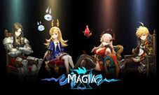 STEAM久违的2D动作游戏《玛吉雅X》
