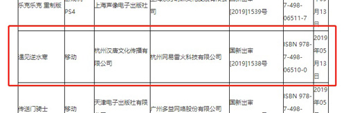 5月版号首批发放仅22款《遇见逆水寒》成最大亮点_游戏资讯-游民部落(gamecolg.com)
