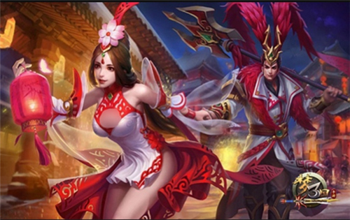 《梦三国手游》盖世红颜温馨降临IN霸模式登陆手游_C++语言-游民部落(gamecolg.com)
