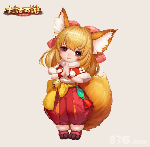大话手游魅惑狐小妖周四局测技能形象抢先曝光_游戏资讯-游民部落(gamecolg.com)