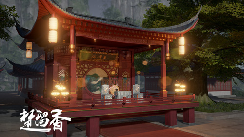 《楚留香》浙江昆剧团领略世界非遗之美_游戏资讯-游民部落(gamecolg.com)
