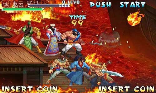 街机经典《三国战纪》中的“金庸武侠”_游戏资讯-游民部落(gamecolg.com)