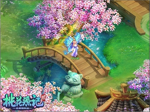 梨花风起《桃花源记2》清明佳节踏青拾宝_游戏资讯-游民部落(gamecolg.com)