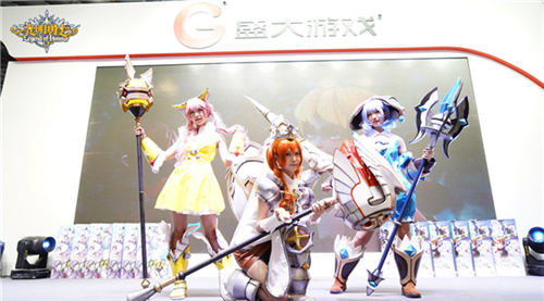萌化全场腾讯盛大游戏合作新品《光明勇士》登陆CCG_游戏资讯-游民部落(gamecolg.com)
