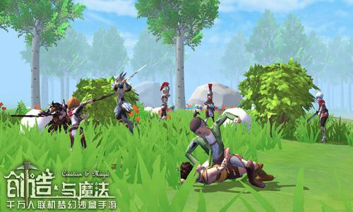 刺激对抗《创造与魔法》也能吃鸡_游戏资讯-游民部落(gamecolg.com)