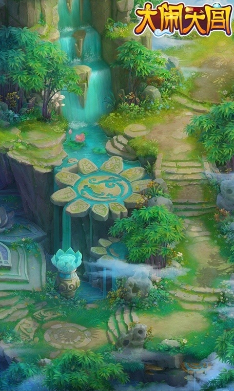 经典重现《大闹天宫》手游原画鉴赏_游戏资讯-游民部落(gamecolg.com)