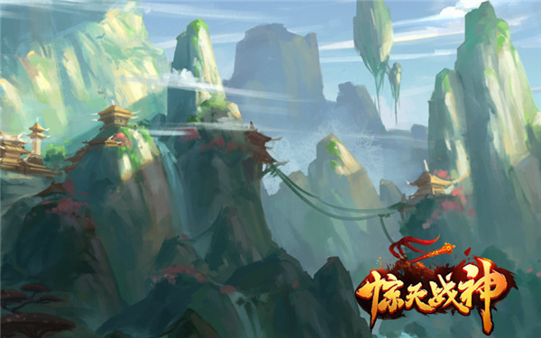 大圣归来西游魔幻大作《惊天战神》首曝_游戏资讯-游民部落(gamecolg.com)