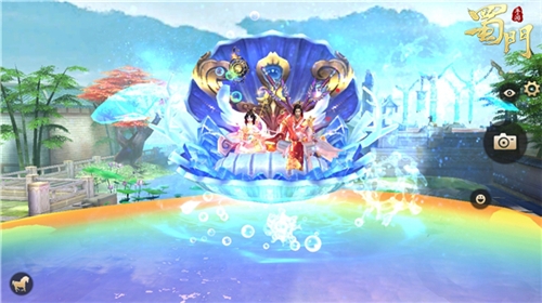 解锁新技能《蜀门手游》双人坐骑又有新花样-游民部落(gamecolg.com)