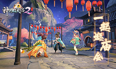 郭襄逛庙会《神雕侠侣2》手游竟有如此多秘密