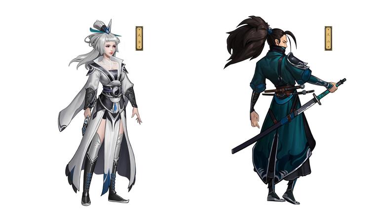 《情剑奇缘》唯美武侠画风欣赏_游戏资讯-游民部落(gamecolg.com)