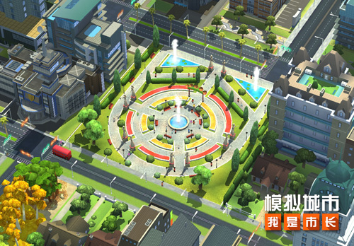 《模拟城市：我是市长》感受英伦古堡的魅力_游戏资讯-游民部落(gamecolg.com)