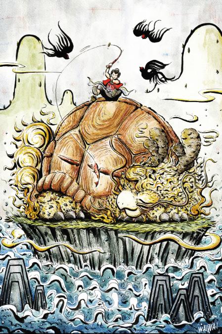 《妄想山海》大触助阵重现山海异兽时代_游戏资讯-游民部落(gamecolg.com)