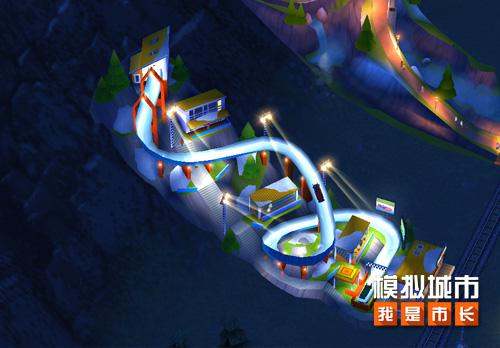 《模拟城市:我是市长》栽种圣诞树营造冬日美景_游戏资讯-游民部落(gamecolg.com)
