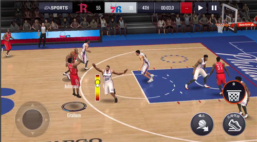 《NBALiveMobile》你不得不知道的几个操作细节_游戏资讯-游民部落(gamecolg.com)