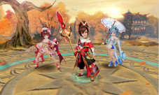 《神雕侠侣2》手游阵营争霸千人战场热血battle