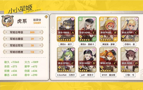 兵器姬育成计划《小小军姬》五星萌娘大公开_游戏资讯-游民部落(gamecolg.com)