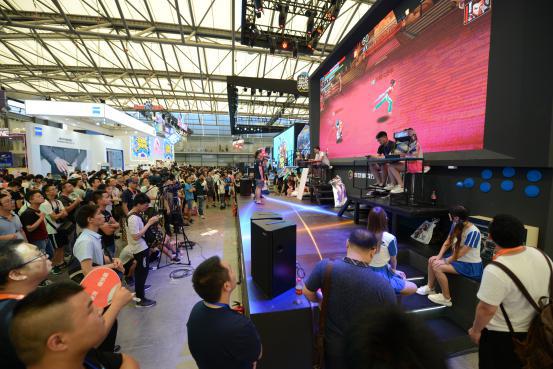 《三国战纪》年中总决赛火爆2018Chinajoy_游戏资讯-游民部落(gamecolg.com)