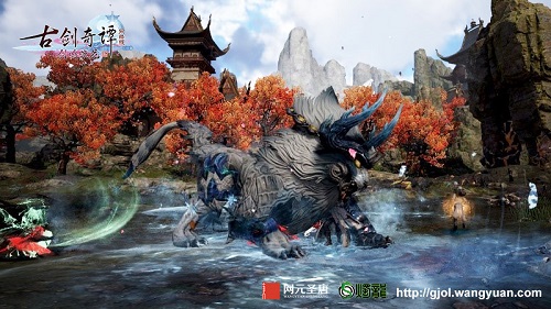 《古剑奇谭网络版》曲青戈的双面人生_游戏资讯-游民部落(gamecolg.com)