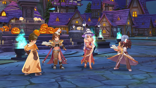 仙境传说RO手游EP5.0黑色派对今日上线_游戏资讯-游民部落(gamecolg.com)