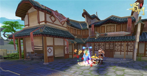 《镇魂街》作者许辰莅临《蜀门手游》品牌发布会前瞻_游戏资讯-游民部落(gamecolg.com)