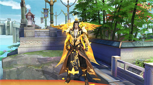 金尊玉贵《蜀门手游》全新时装九仪至尊霸气来袭_游戏资讯-游民部落(gamecolg.com)