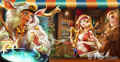 西山居获海外模拟经营大作《ShopHeroes》国服代理权_游戏资讯-游民部落(gamecolg.com)