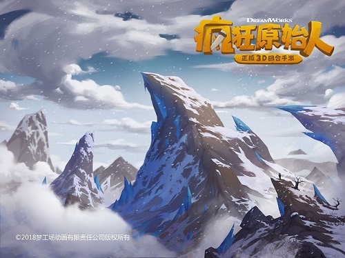 视觉盛宴《疯狂原始人》手游场景美图大合集_游戏资讯-游民部落(gamecolg.com)
