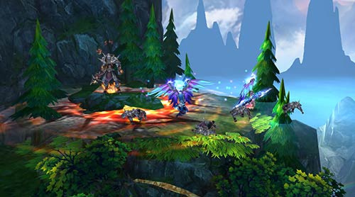 先睹为快《绝世武神》欲掀起3DMMORPG新热潮_游戏资讯-游民部落(gamecolg.com)