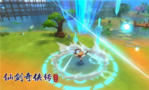 《仙剑奇侠传移动版》POV职业设定体系曝光_游戏资讯-游民部落(gamecolg.com)