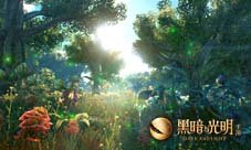 《黑暗与光明手游》魔幻题材和生存沙盒玩法完美融合