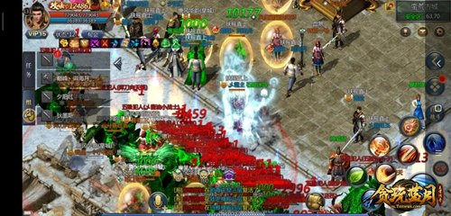 带你走入《贪玩蓝月》扶摇直上帮会!_C++语言-游民部落(gamecolg.com)