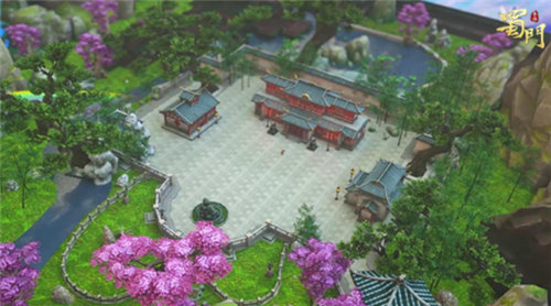如梦似幻新家园《蜀门手游》仙府系统全面升级_游戏资讯-游民部落(gamecolg.com)