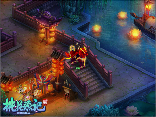 欢乐闹元宵《桃花源记2》元宵童子畅玩佳节_游戏资讯-游民部落(gamecolg.com)