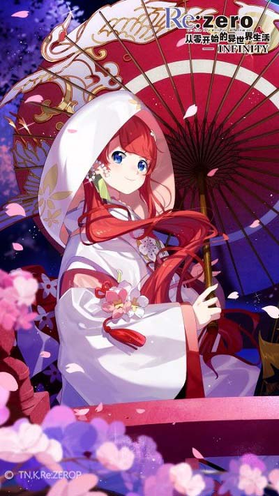 花之繁盛物语《Re:Zero_INFINITY》剑鬼恋诗今日上线_游戏资讯-游民部落(gamecolg.com)