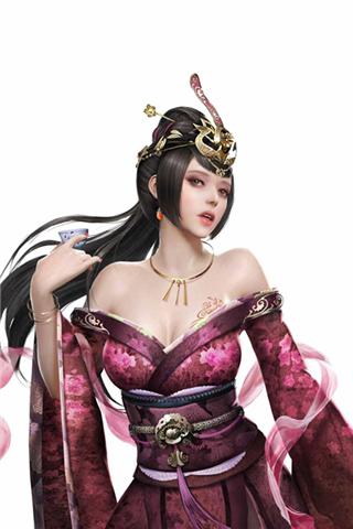 《三国群英传_霸王之业》后宫妃子盘点_游戏资讯-游民部落(gamecolg.com)
