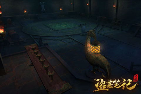 3D动作手游《盗墓笔记终极》即将来袭_游戏资讯-游民部落(gamecolg.com)
