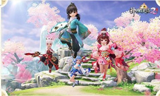 带你玩转武林《神雕侠侣2》手游中踏空而行