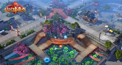 《玛法降魔传》绝境荒芜里的繁华美景_游戏资讯-游民部落(gamecolg.com)