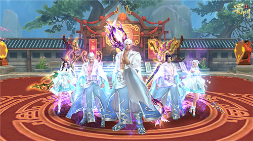 人气大比拼《蜀门手游》新年上演PK狂欢_游戏资讯-游民部落(gamecolg.com)
