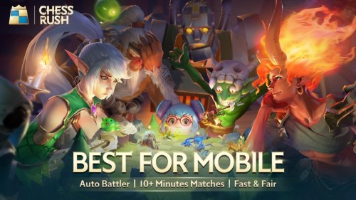 腾讯于7月4日海外发行自走棋新作《ChessRush》_游戏资讯-游民部落(gamecolg.com)
