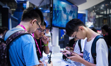 《完美世界》手游ChinaJoy现场火爆重温经典回忆