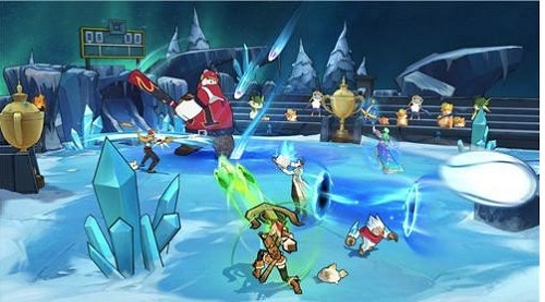 《光影对决》新版本强势来袭冬日战歌冰雪盛宴_游戏资讯-游民部落(gamecolg.com)