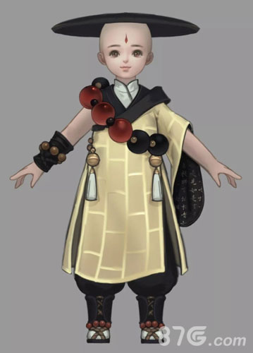 闯江湖以萌服人《楚留香》全新正太体型曝光_游戏资讯-游民部落(gamecolg.com)