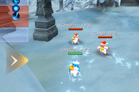 冰雪奇缘时速战谁将成为《蜀门手游》雪上霸主？_游戏资讯-游民部落(gamecolg.com)