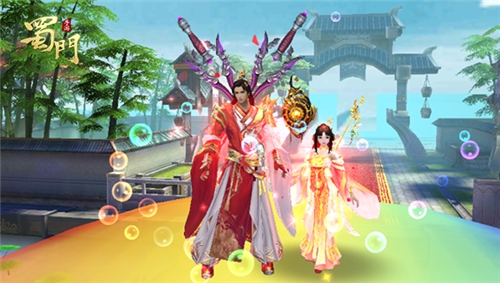 《蜀门手游》迎春新版来袭全新旅程已开启_游戏资讯-游民部落(gamecolg.com)